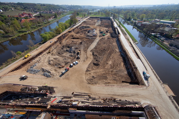 Povodeň urychlila vývoj