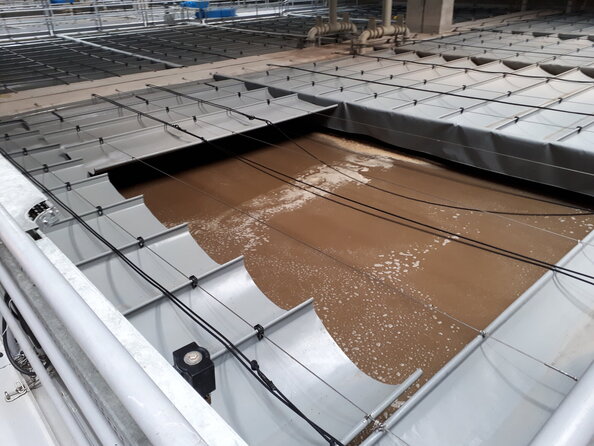 Odstranění pevných látek