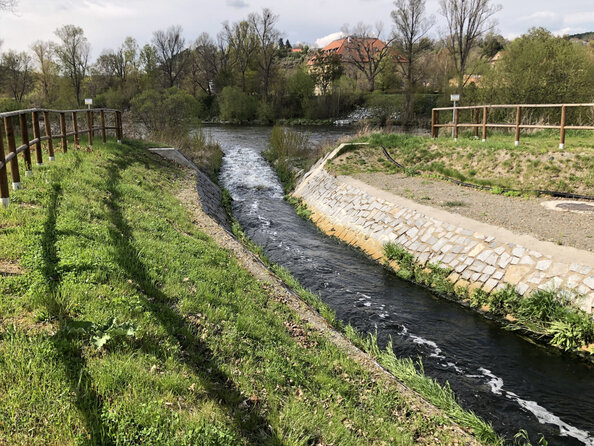Voda se vrací zpět do přírody