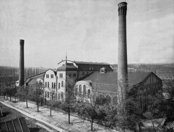 Místo, kde se čistí voda