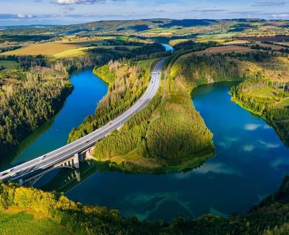 Vodní nádrž Švihov