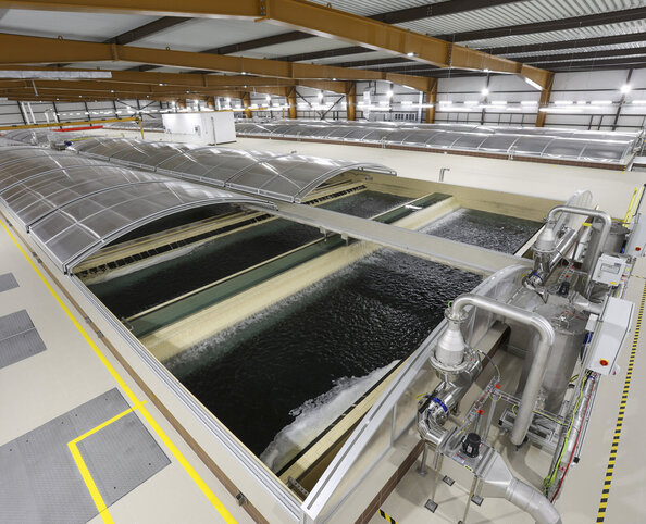 Filtrace granulovaným aktivním uhlím