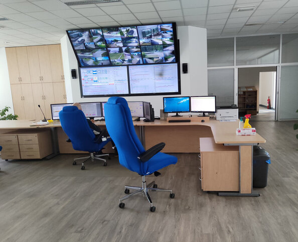 The brain of the treatment plant