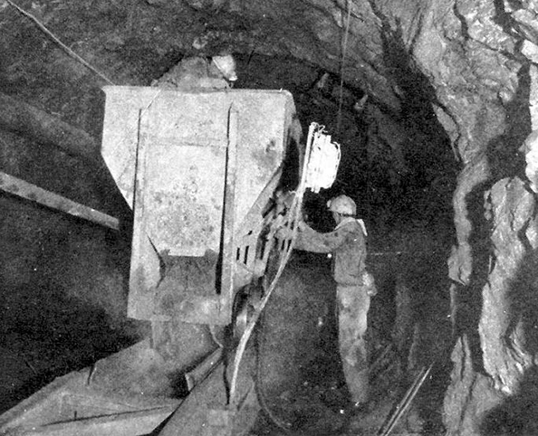 Unikátní hornické dílo