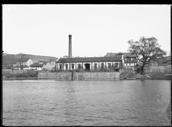 Dvě vodárny vedle sebe