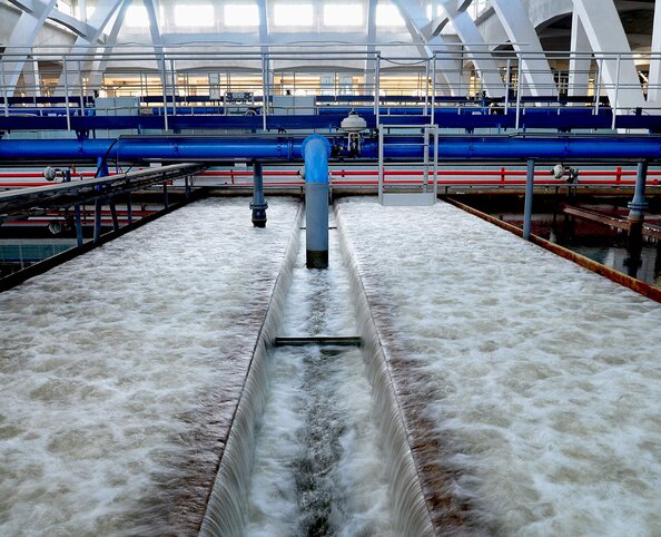 Čiření a filtrování