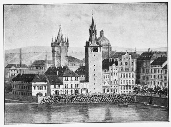 Počátky pražských vodovodů