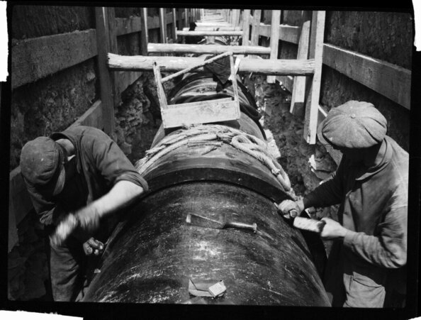 Vývoj vodovodního systému v Praze