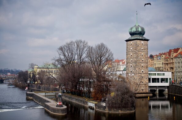 Historické vodárenské věže