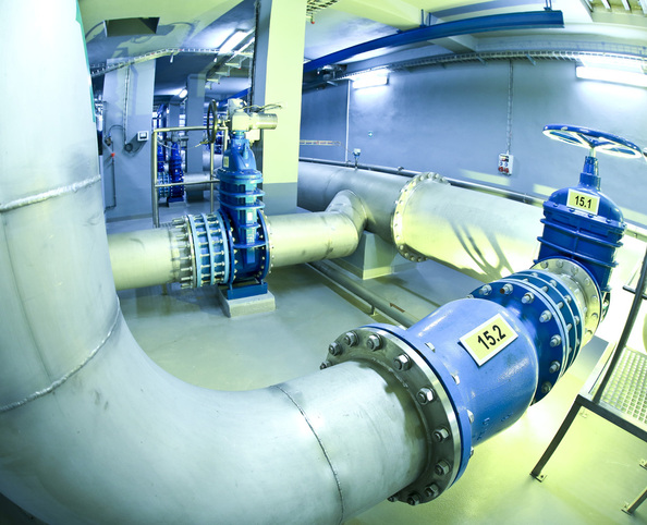 Vodní tepny a žíly