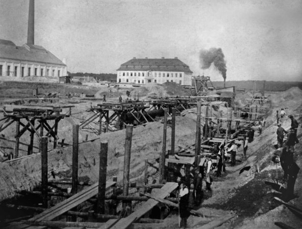 Tři výtlačné řady