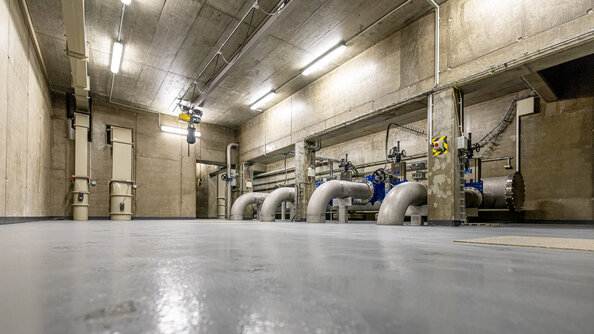 Šachty, spadiště, shybky...