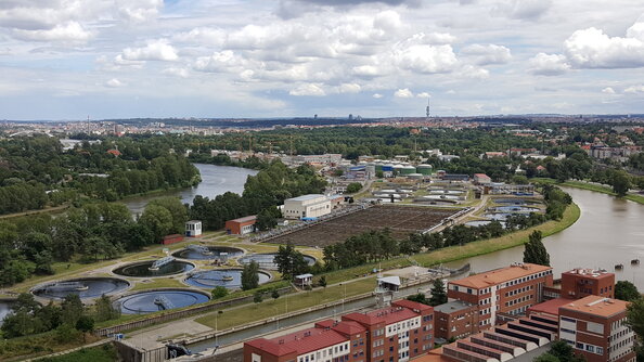 Cílová stanice - Čistírna odpadních vod